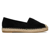 Espadryle damskie - Jenny WSS990-249 Czarny - miniaturka - grafika 1