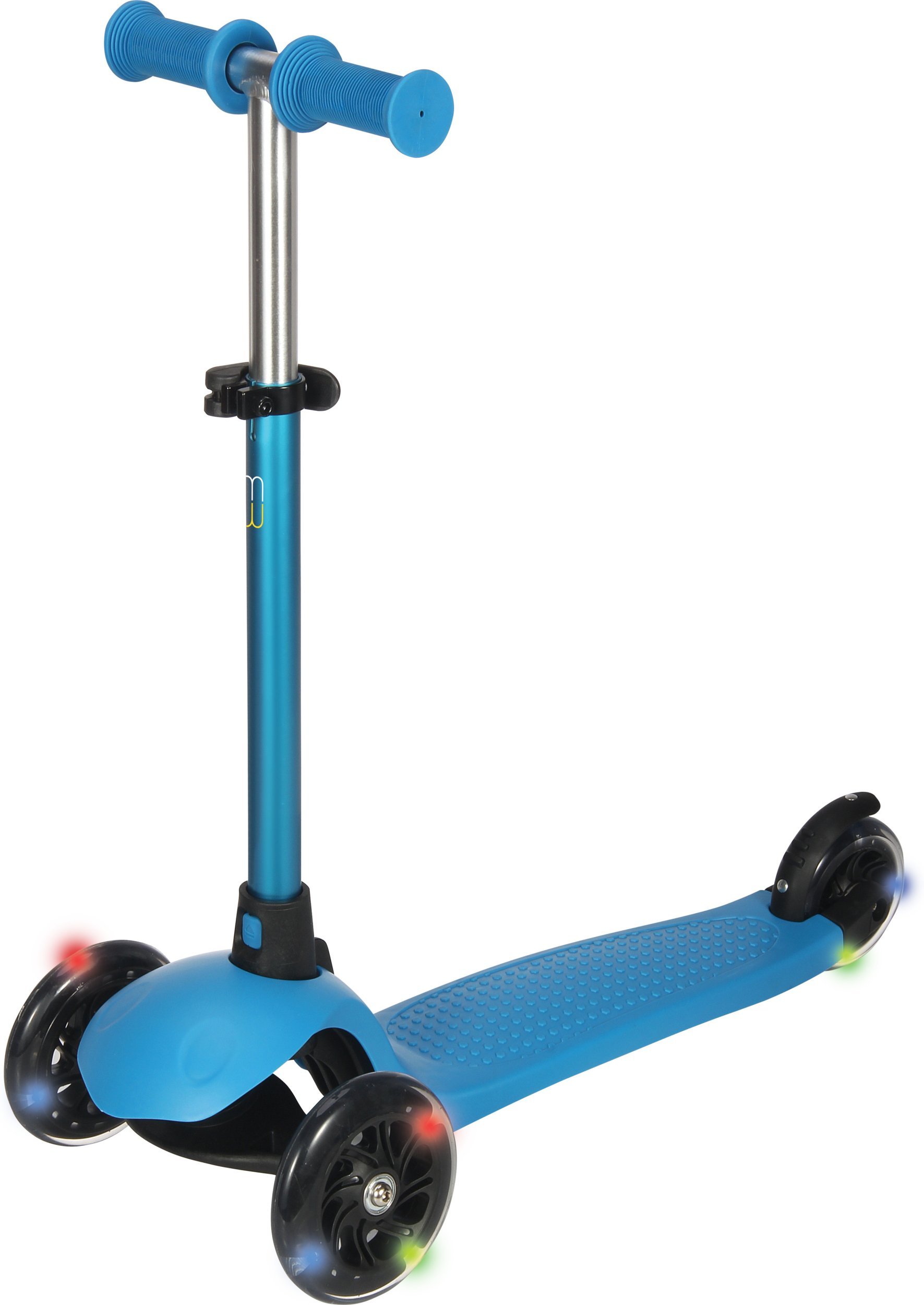 Milla & Mans Trike scooter, blue