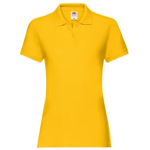 Damska Koszulka Polo Premium Plain - Koszulki sportowe damskie - miniaturka - grafika 1