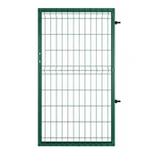 Ogrodzenia - Furtka Modus 100x170 cm prawa zielona Naterial - miniaturka - grafika 1