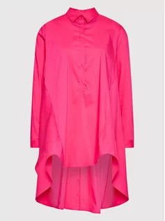 Koszule damskie - Imperial Koszula CED3DRC Różowy Regular Fit - grafika 1