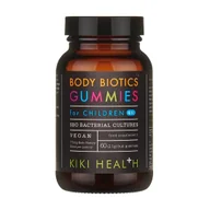 Suplementy naturalne - Probiotyki dla dzieci Body Biotics Gummies For Children 60 sztuk Kiki Health 1036548399 - miniaturka - grafika 1