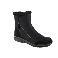 Buty sportowe damskie - Buty Rieker Booties W 73371 (kolor Czarny, rozmiar 39) - miniaturka - grafika 1