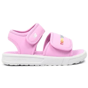 Sandały New Balance Jr SYA750C3 różowe - Buty dla dziewczynek - miniaturka - grafika 1
