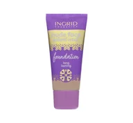 Podkłady do twarzy - INGRID Nude Face Natural Result Foundation podkład kryjący 22 Honey - miniaturka - grafika 1