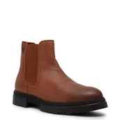 Sztyblety męskie - Tommy Hilfiger Skórzane sztyblety THERMO LTH CHEL - miniaturka - grafika 1