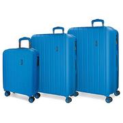 Walizki - Movom movom zestaw walizek "Set", niebieskie (niebieski)  5319469 5319469 - miniaturka - grafika 1