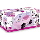 Jeździki dla dzieci - Jeździk SMOBY Ride Minnie 7600720544 Różowo-fioletowy - miniaturka - grafika 1