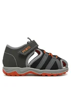 Buty dla chłopców - Primigi Sandały 7869011 M Szary - miniaturka - grafika 1