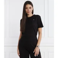 Koszulki i topy damskie - CALVIN KLEIN JEANS T-shirt | Regular Fit - miniaturka - grafika 1