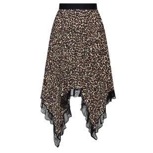 Spódnica damska Pepe Jeans Betty asymetryczna w panterkę-S - Spódnice - miniaturka - grafika 1