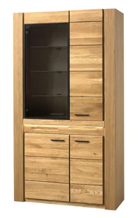 Witryna Velvet 12 4D DĄB NATURA - Witryny - miniaturka - grafika 1