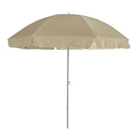 Parasole ogrodowe - Parasol ogrodowy Poly 2,4 m ecru - miniaturka - grafika 1