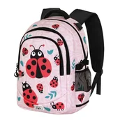 Plecaki - Oh My Pop! Ladybug -Plecak Running PLUS, Różowy, 34 x 46 cm, Pojemność 32 L - miniaturka - grafika 1