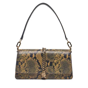 Torebka Tommy Hilfiger AW0AW17057 Brązowy - Torebki damskie - miniaturka - grafika 1