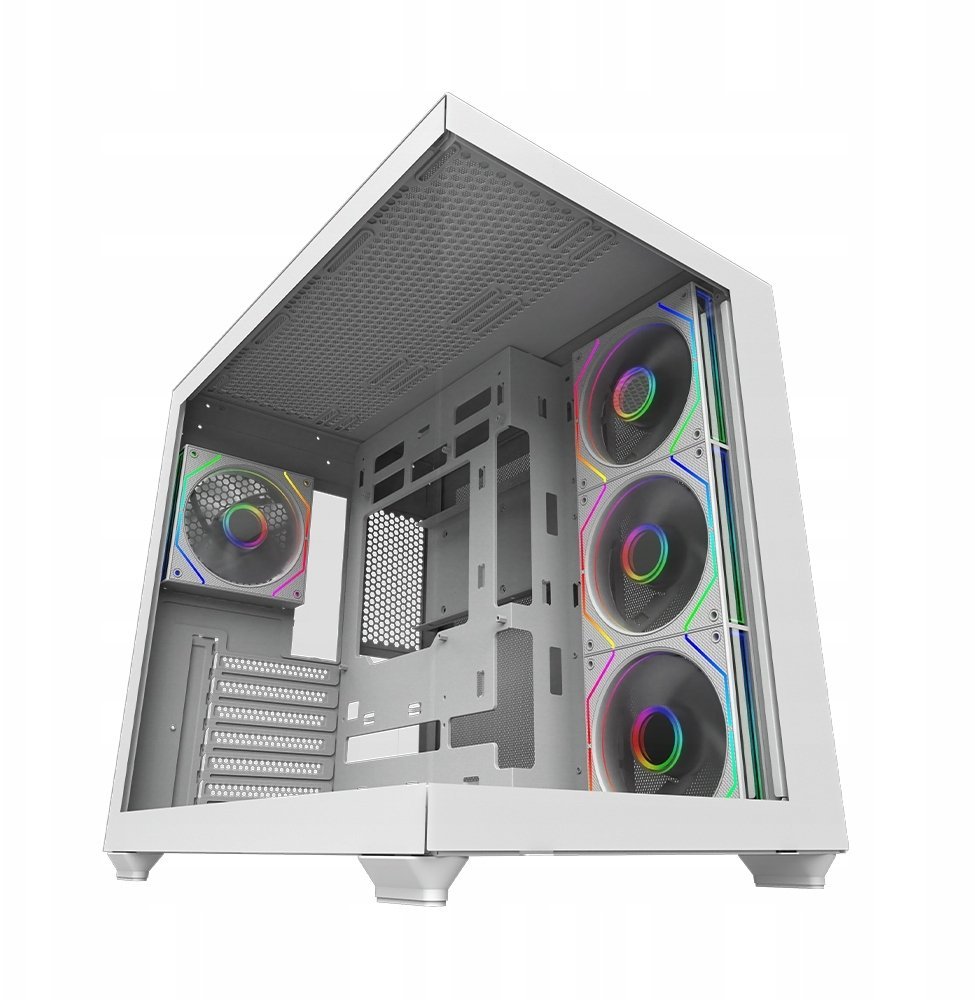 AQIRYS Obudowa do komputera ORCUS white AQI-GA-OK-23