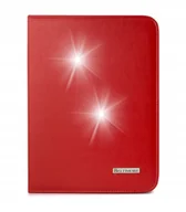 Teczki i aktówki - Czerwony Beltimore Luksusowy Męski Biwuar Aktówka Teczka Organizer Dla Hand - miniaturka - grafika 1