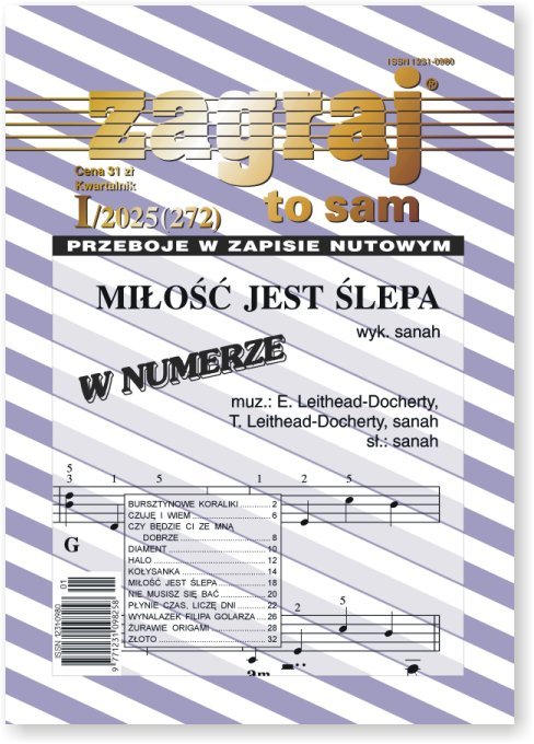 Książka Zagraj to sam Kwartalnik (272) I/2025