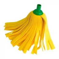 Miotły, szufle, mopy - Mop paskowy żółty 145g - miniaturka - grafika 1