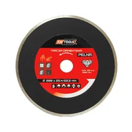 Akcesoria do elektronarzędzi - AWTOOLS Tarcza diamentowa pełna AWTOOLS, 125x22,2 mm - miniaturka - grafika 1