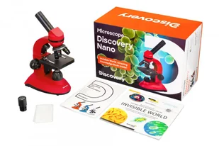 Mikroskop Discovery Nano niebieski - Mikroskopy i lupy - miniaturka - grafika 4