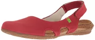 Sandały damskie - El Naturalista Damskie sandały zamknięte WAKATAUA, sandały damskie, Czerwony tybet, 38 EU - miniaturka - grafika 1