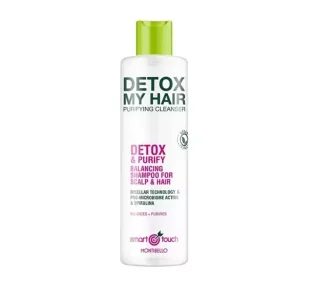 Montibello Smart Touch Detox My Hair Purifying Cleanser Oczyszczający Szampon do Włosów do Codziennego Stosowanie 300ml - Szampony do włosów - miniaturka - grafika 1