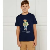 Koszulki dla chłopców - POLO RALPH LAUREN T-shirt | Regular Fit - miniaturka - grafika 1