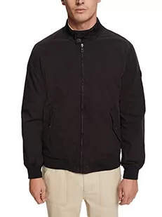 ESPRIT Męska kurtka 023EE2G301, 001/czarna, XS, 001/Black, XS - Kurtki męskie - miniaturka - grafika 1