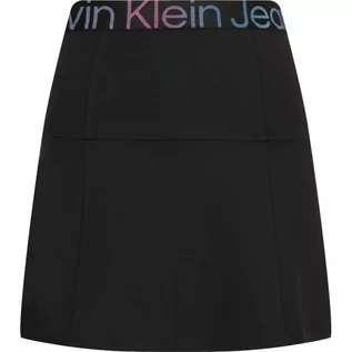 Sukienki i spódniczki dla dziewczynek - CALVIN KLEIN JEANS Spódnica - grafika 1