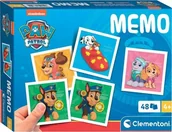 Gry planszowe - Clementoni GRA MEMO PSI PATROL 18310 CLM PUD - miniaturka - grafika 1