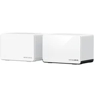 Routery - MERCUSYS Halo H85X 2.4 / 5 GHz (DualBand), Wi-Fi Mesh (2 szt.) HALO H85X(2-PACK) - miniaturka - grafika 1