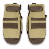 Rękawice narciarskie - Rękawice narciarskie Quiksilver Squad EQYHN03197 Beżowy - miniaturka - grafika 1