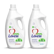 Środki do prania - Lovela Family, Zestaw Mleczko Kolor Biel 2X 1,85L 56Pr - miniaturka - grafika 1