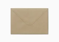 Koperty - Galeria Papieru Koperty B6 ciemnobeżowe Nature 120g - 10 szt. w opak. - miniaturka - grafika 1