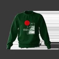 Odzież do sportów motorowych - Bluza Datsun 240Z zielona-M - miniaturka - grafika 1