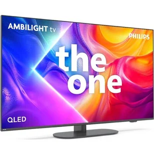 Telewizor PHILIPS 43PUS9010 43" QLED 4K 144Hz VRR Titan O - Telewizory - miniaturka - grafika 1