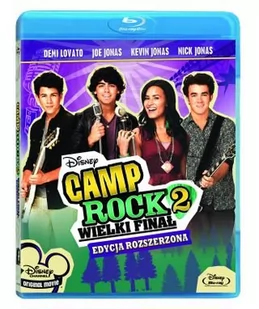 CDP.PL Camp Rock [DVD] - Filmy dla młodzieży DVD - miniaturka - grafika 1