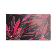 Deski do krojenia - Szklana deska do krojenia HOMEPRINT Różowe i czerwona liście 60x52 cm - miniaturka - grafika 1