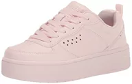 Kapcie damskie - Skechers Street Girls, Kapcie, Lt. 43 EU Pink Synthetic, Lt Pink Synthetic Trim, 43 EU - miniaturka - grafika 1