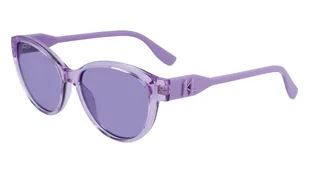 Okulary KARL LAGERFELD KL6099S-516. Okulary przeciwsłoneczne, Kolor PURPLE. Kobieta. - Okulary przeciwsłoneczne - miniaturka - grafika 1