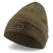 Czapki damskie - Czapka Zimowa Puma Ciepła 023434-08 Na Zimę Khaki - miniaturka - grafika 1