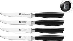 ZWILLING All * Star - zestaw 4 noży do steków 12 cm srebrny - Noże kuchenne - miniaturka - grafika 2