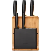 Noże kuchenne - Fiskars FUNCTIONAL FORM 1057552 KOMPLET 5 NOŻY W BLOKU 1057552 - miniaturka - grafika 1