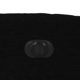 Podnoszony fotel masujący, elektryczny, rozkładany, czarny - Fotele - miniaturka - grafika 13