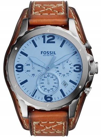 Pasek do zegarka Fossil JR1515 brązowy oryginał