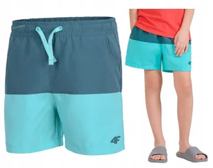 4F CHĹOPIÄCE SZORTY SPODENKI PLAĹ»OWE KÄ„PIELOWE rozm 146/152 - Spodenki męskie 4F CHĹOPIÄCE SZORTY SPODENKI PLAĹ»OWE KÄ„PIELOWE rozm 146/152 - Spodenki męskie - miniaturka - grafika 1