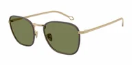 Okulary przeciwsłoneczne - Okulary Przeciwsłoneczne Giorgio Armani AR 6164J Matte Pale Gold - miniaturka - grafika 1