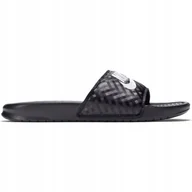 Klapki i japonki damskie - Klapki Damskie sportowe czarne Nike Benassi Jdi 343881-011 r. 35,5 - miniaturka - grafika 1