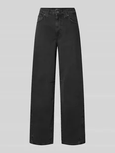 Jeansy z 5 kieszeniami - Spodnie damskie - miniaturka - grafika 1